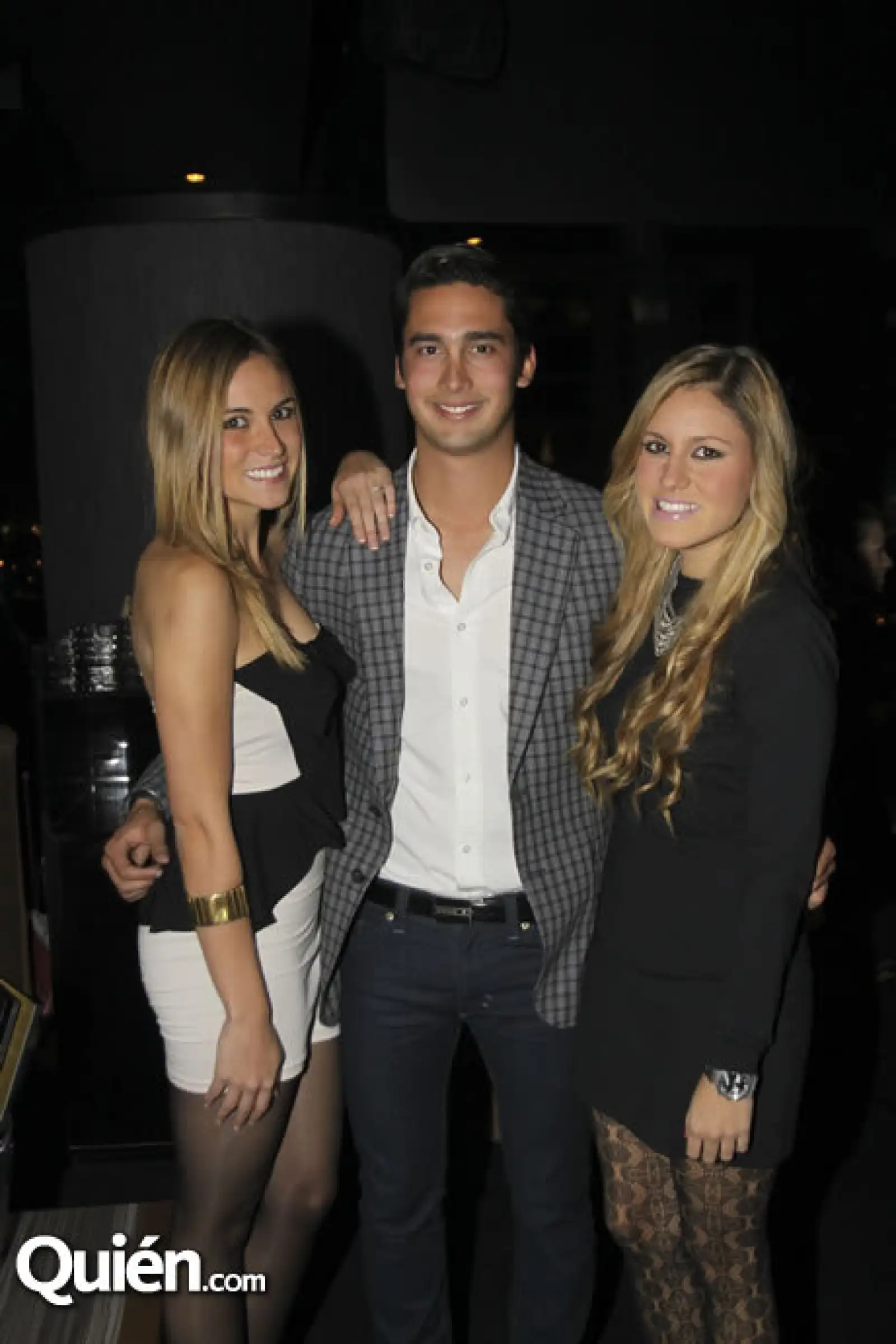Luisa González,Alejandro Sosa y Pau Zúñiga