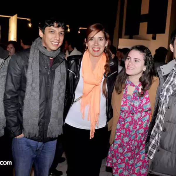 Gerardo Garza,Christian Villegas,Rebeca Nuño,Paula Carrigton y Víctor Rocha