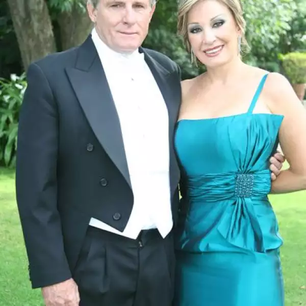 Boda Antonella Gerini  y Álvaro Guizar