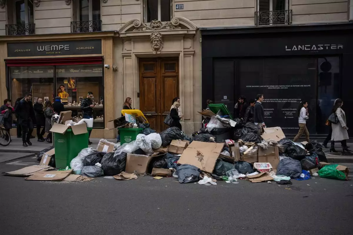 Así se ve París en la vida real en la primavera de 2023
