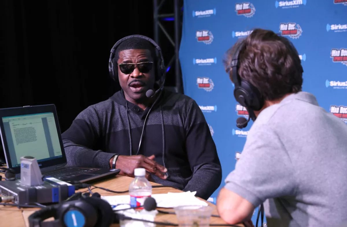 Michael Irvin television