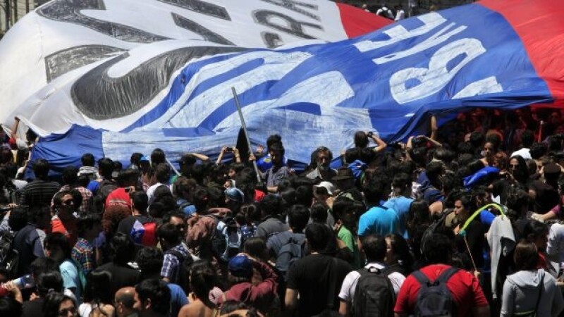 Estudiantes-Chile-EFE