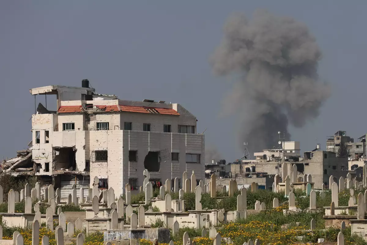 PALESTINIAN-ISRAEL-CONFLICT
