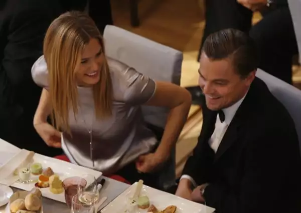 Bar y Leo hacían una atractiva pareja.