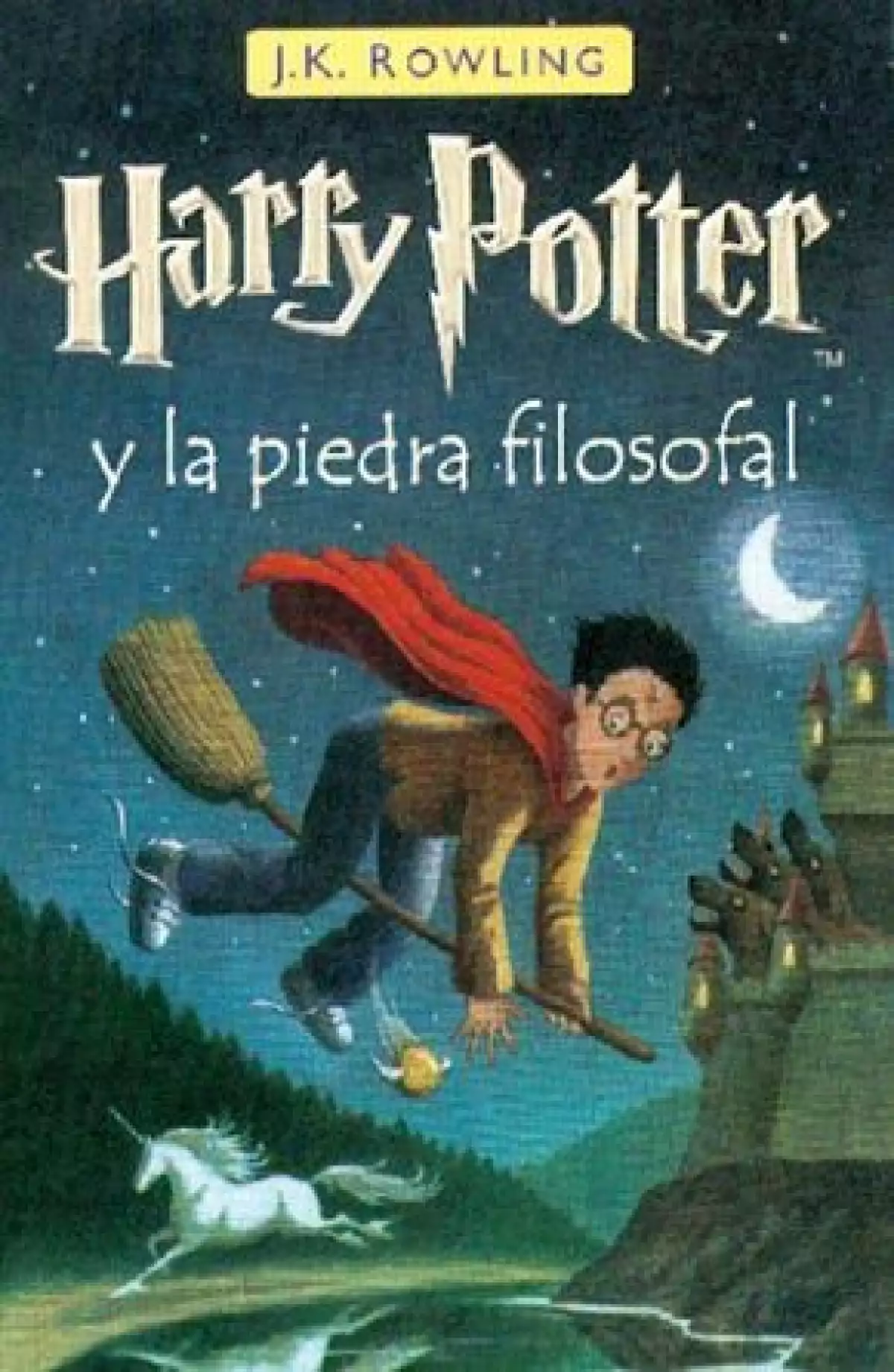 Se trata de uno de apenas 200 ejemplares de la primera edición de Harry Potter y la Piedra Filosofal, publicada con envoltorios ilustrados por la editorial de Londres Bloomsbury.