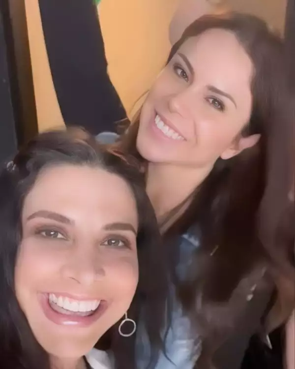 Paola Rojas y Verónica Toussaint