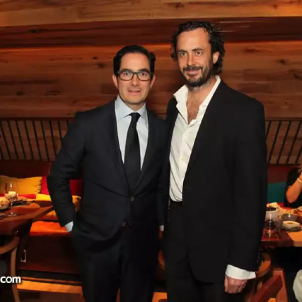 Braulio Arsuaga y Michael Jordan