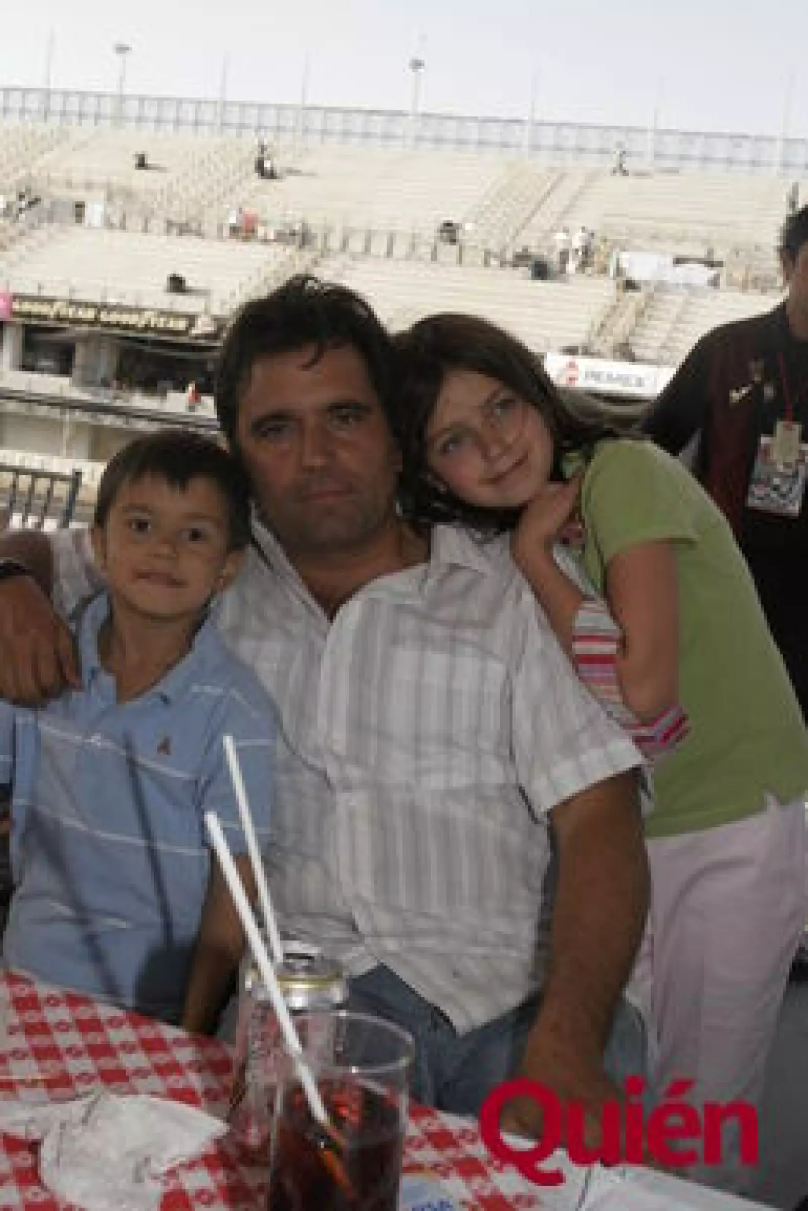 Juan Pablo Zinser, Alberto Zinser, ALexia Zinser