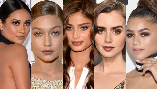 Shay Mitchell, Gigi Hadid, Taylor Hill, Lily Collins y Zendaya.