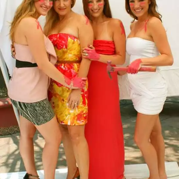 Thelma Barrera,Thelma Cora,Mariana Barrera y Viviana Barrera