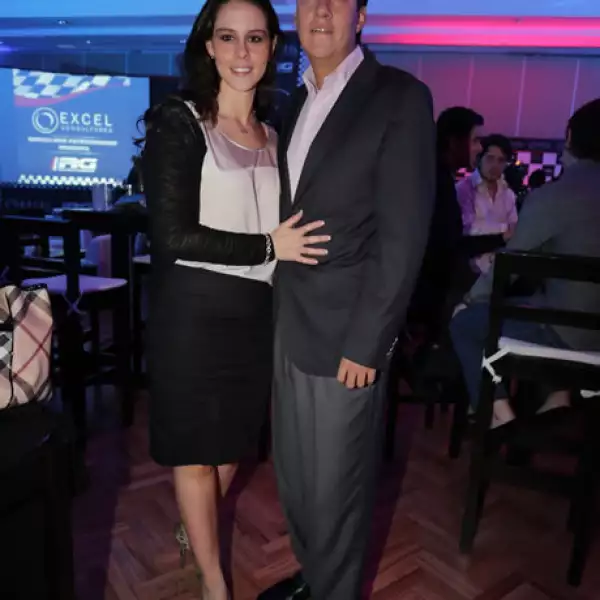 Sofía Marvan y Daniel Cobos