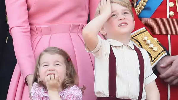 príncipe george y princesa charlotte