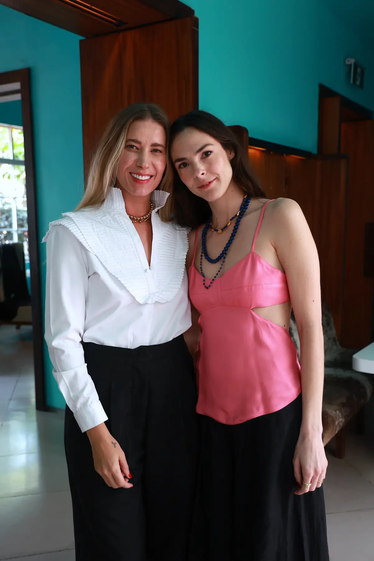 Nicolle Lekare y Ornella Cremasco 