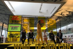 Se dieron a conocer los detalles de What Design Can Do Mexico City. Fuente: Natalia de la Rosa
