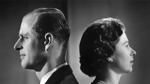 Príncipe Felipe y la reina Isabel II