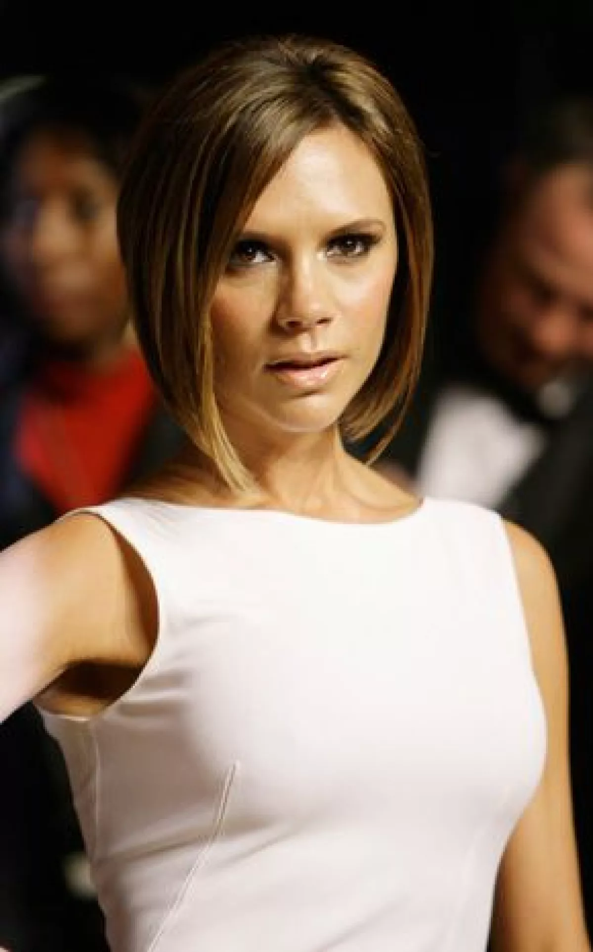 Victoria Beckham será la imagen de una campaña publicitaria de ropa interior para la firma Emporio Armani.