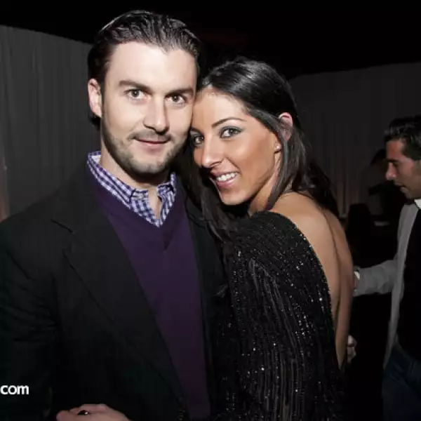 Sergio Amezcua y Lorena Murat