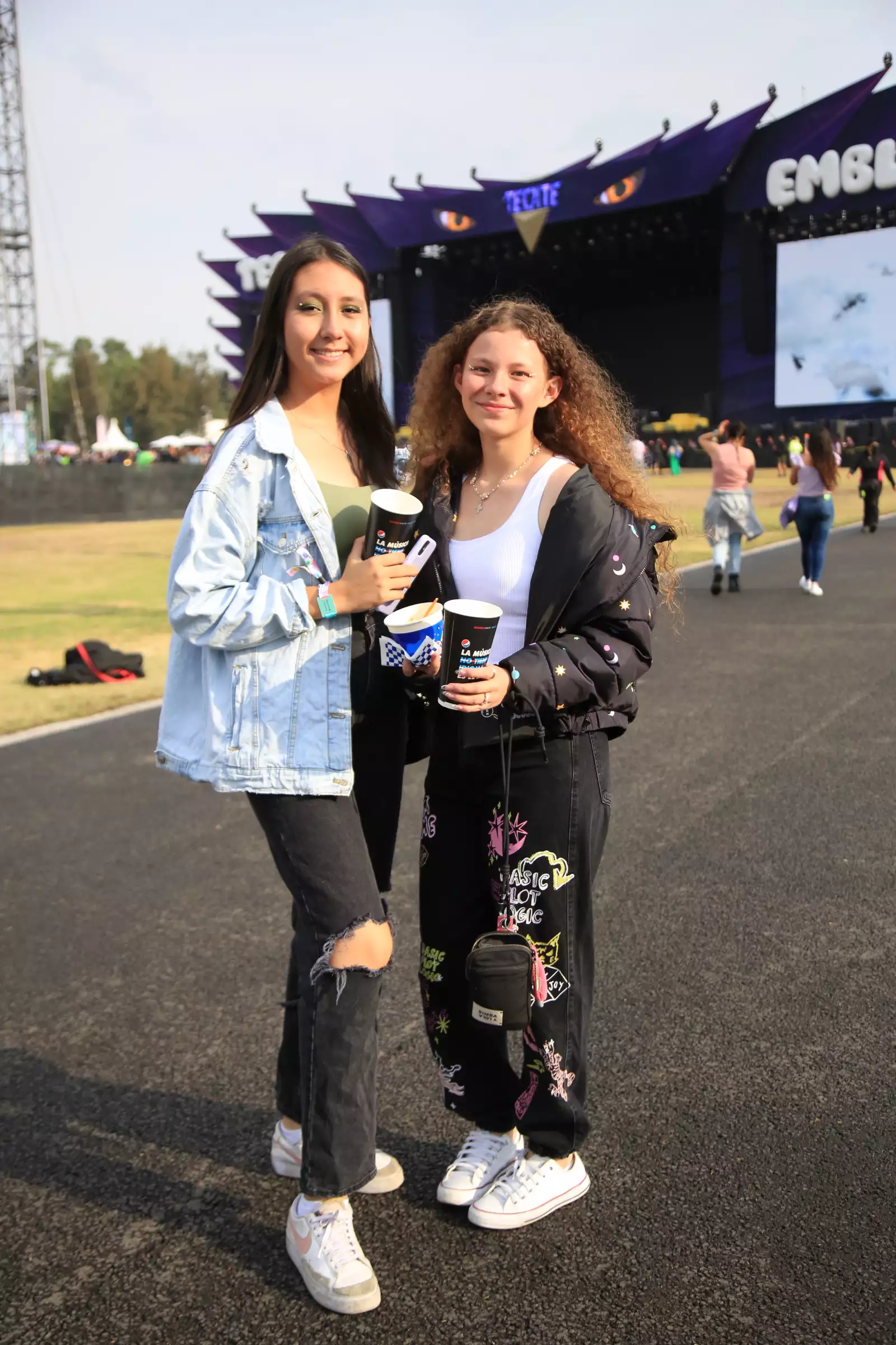 Beel Tapia y Andy Rendon 