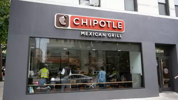 Chipotle Restaurant in New York City