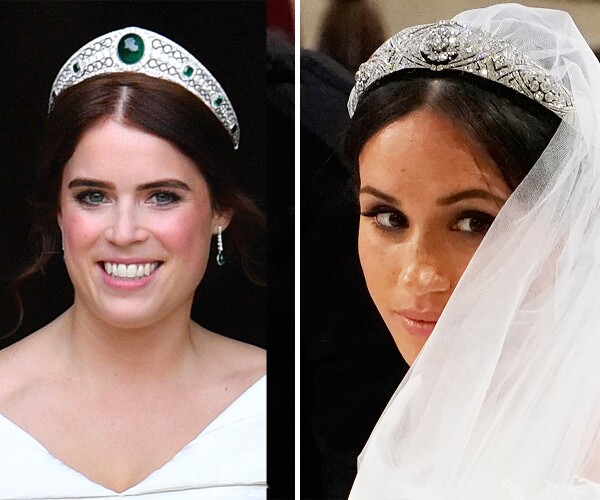 Tiras Meghan y princesa Eugenia