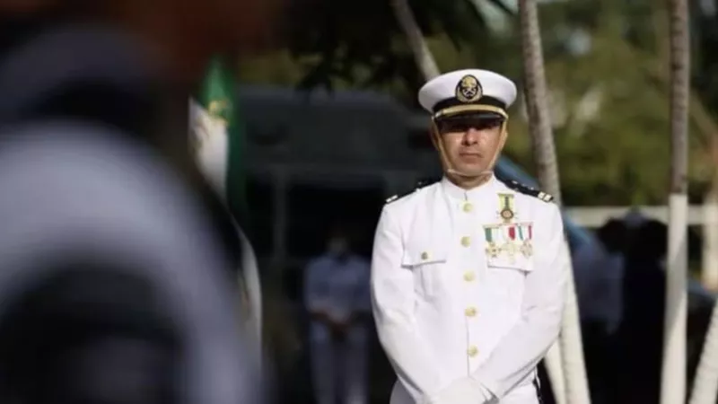 Quién es Manuel Farías Laguna, el vicealmirante detenido por huachicol fiscal