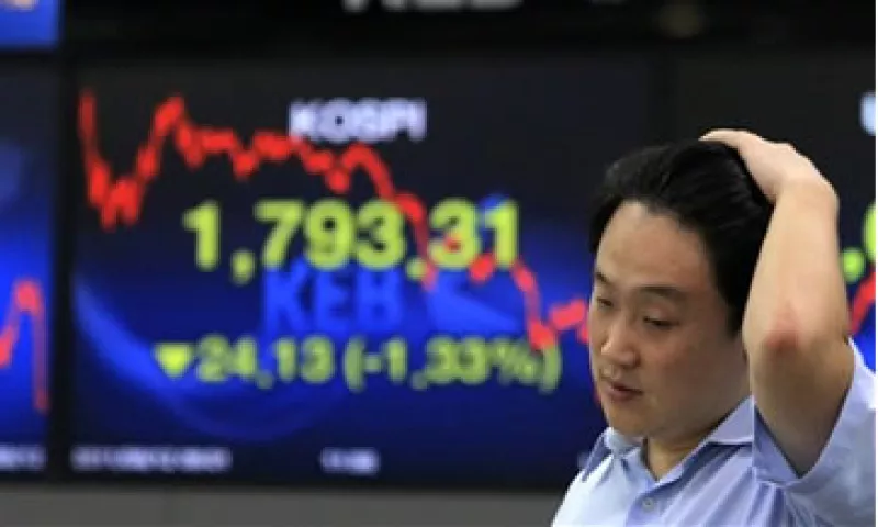 Débiles cifras económicas de EU difundidas ayer afectan a los mercados por segundo día consecutivo. (Foto: AP)