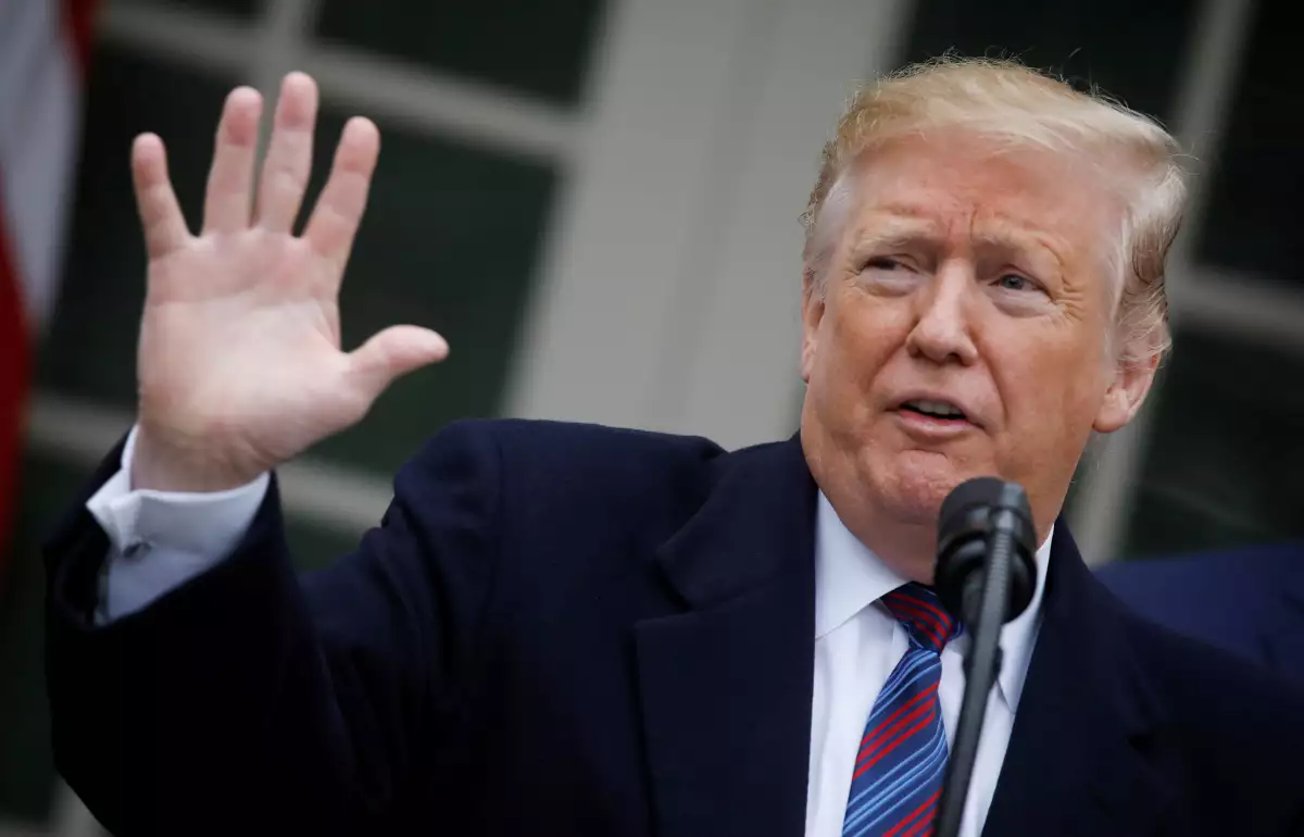 Donald Trump muro presupuesto demócratas