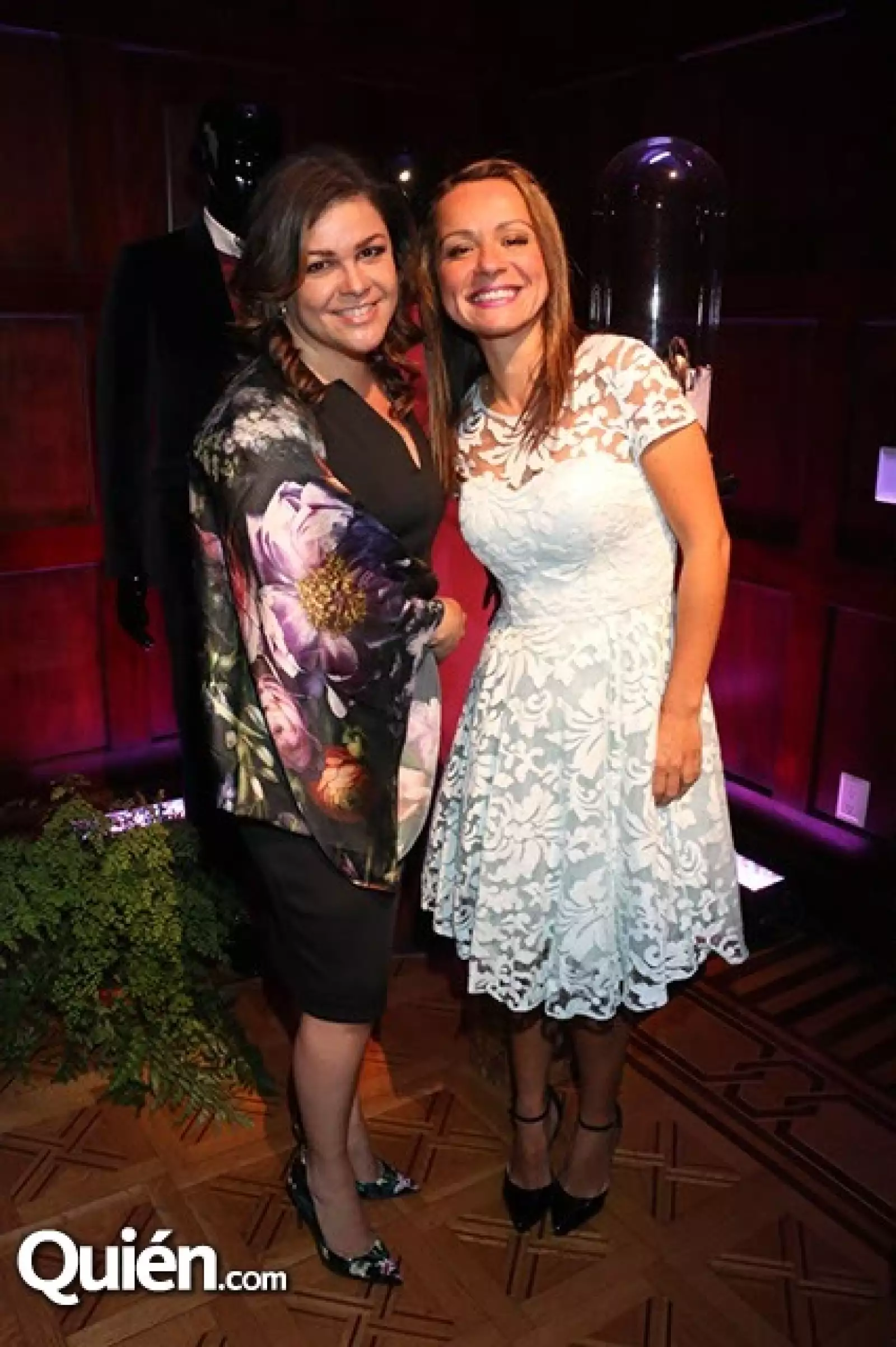 Vivían Pinter y María Pía Chernischeva