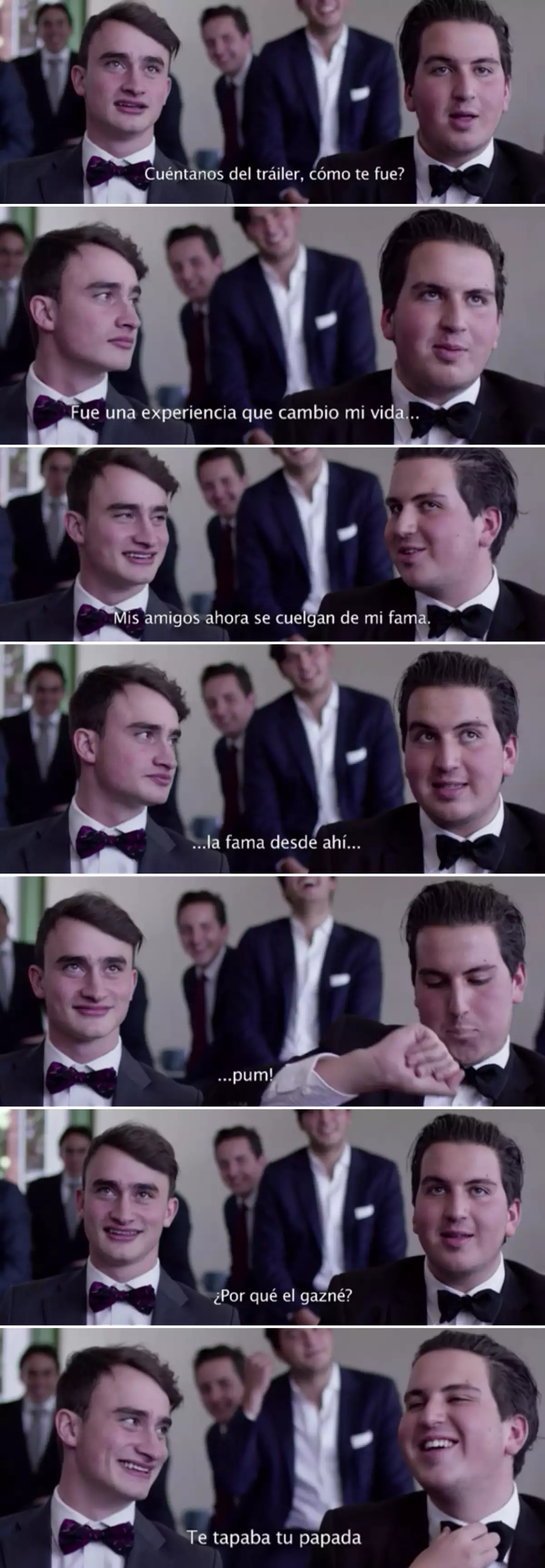 Video de generación Cumbres 2015