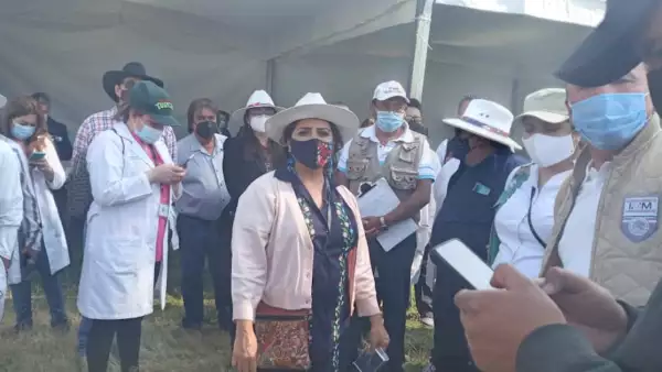 Operativo en el Santa Martha Acatitla