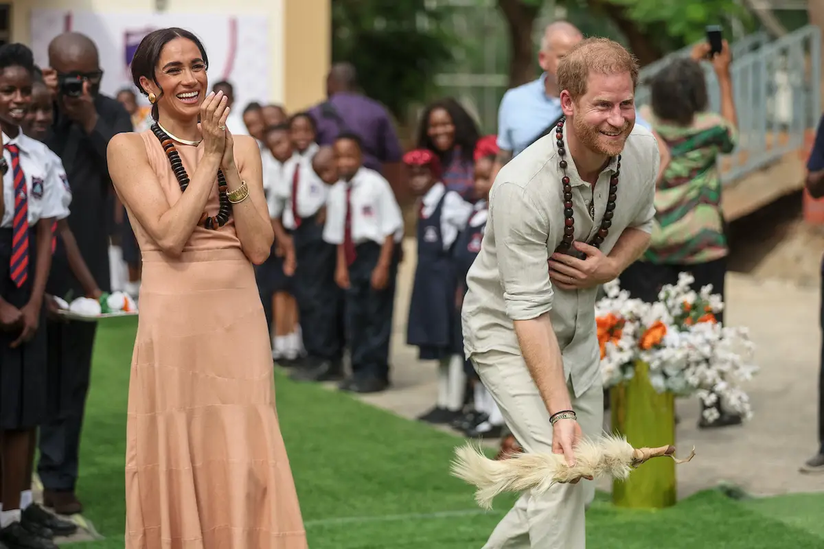 NIGERIA-BRITAIN-ROYALS-INVICTUS-GAMES