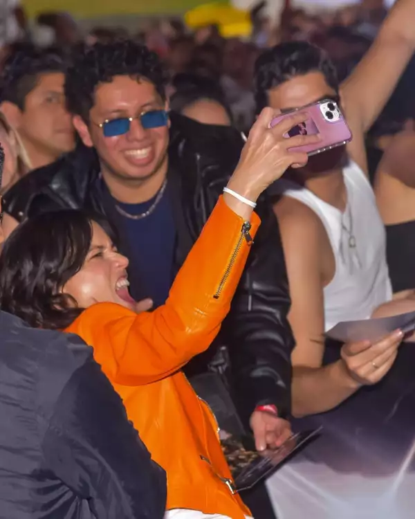Vin Diesel y el elenco de Rápidos y Furiosos X en la Ciudad de México