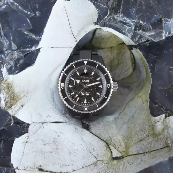 Rado Captain Cook High-Tech Ceramic