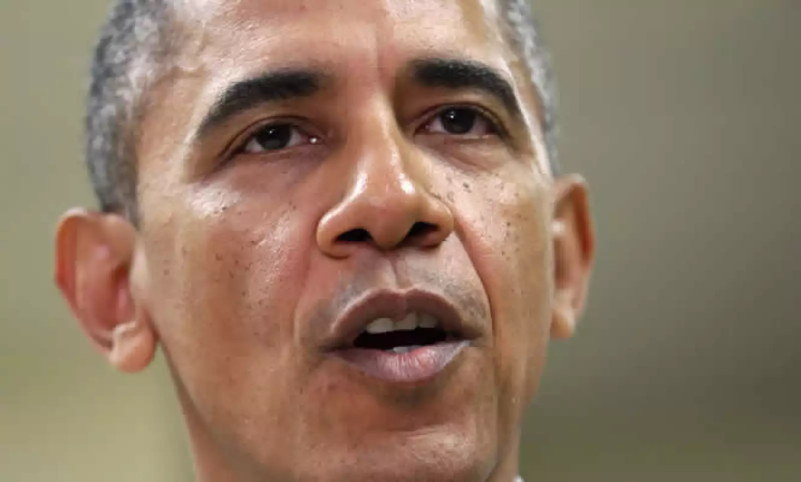 El presidente del país no ha podido concretar un acuerdo con los republicanos; insiste en que éstos son los responsables de la parálisis gubernamental.