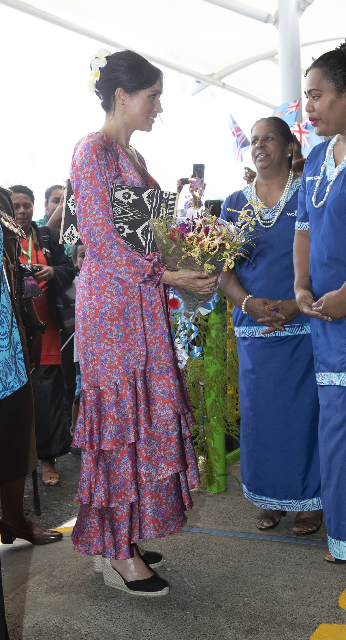 The Duke And Duchess Of Sussex Visit Fiji - Day 2