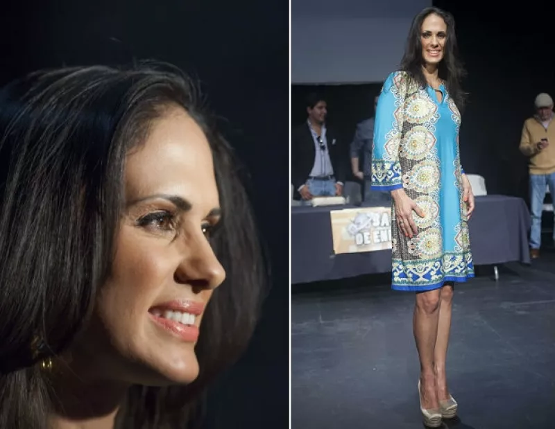 La actriz se encuentra en un momento personal y profesional donde habla de que ser positiva le ha ayudado de muchas maneras.