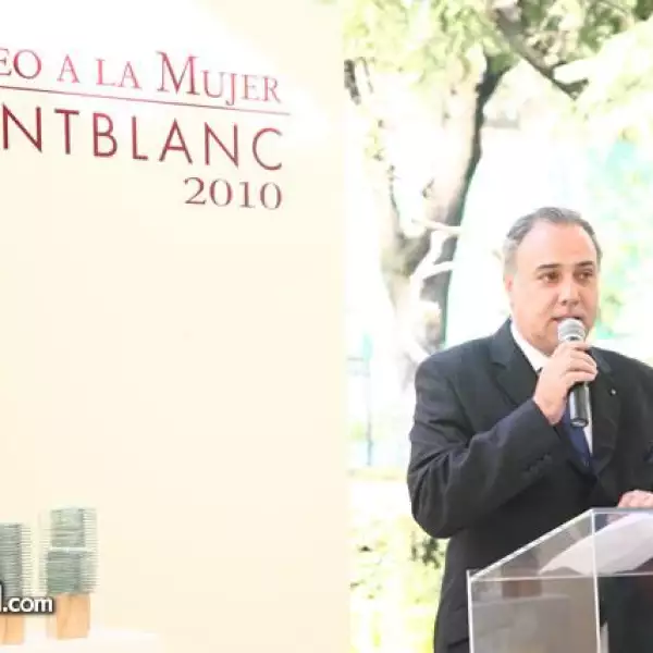 Mujer Mont Blanc 2010