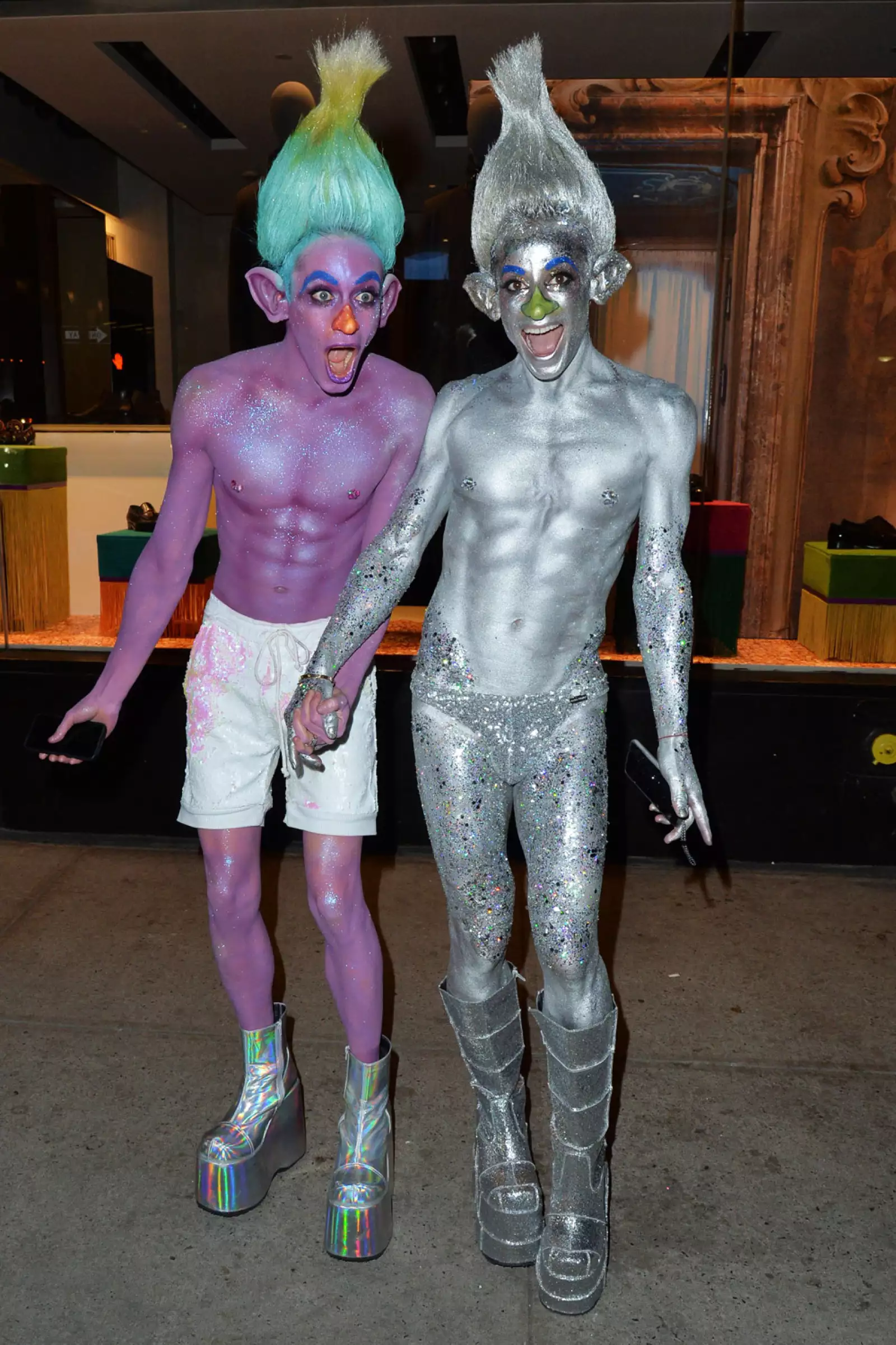 Heidi Klum's 19th Annual Halloween Party, Arrivals, New York, USA - 31 Oct 2018