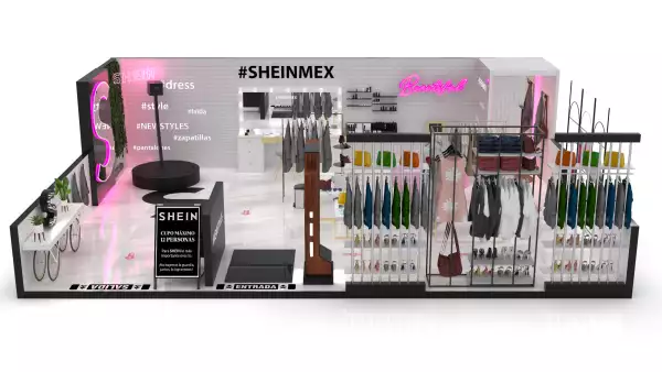 Shein abre tienda en México, la primera en América Latina. (Cortesía)