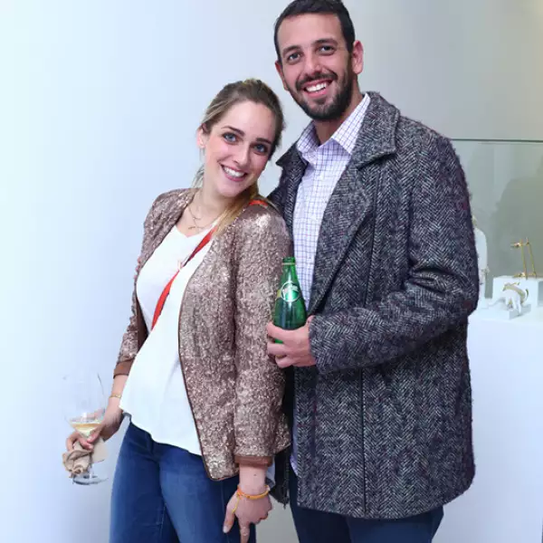 Sonia Musan y Daniel Sadovich