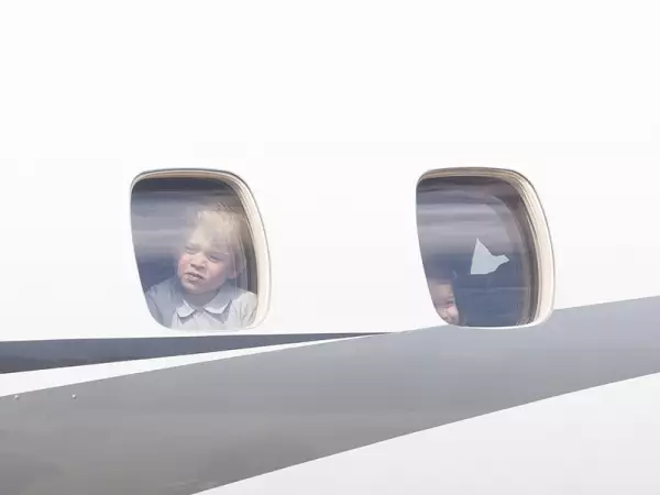 The Duke and Duchess of Cambridge departure from Poland