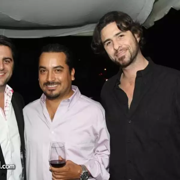 Alejandro Ronsin,Julio Ojeda y Juan Fernando Mondragón