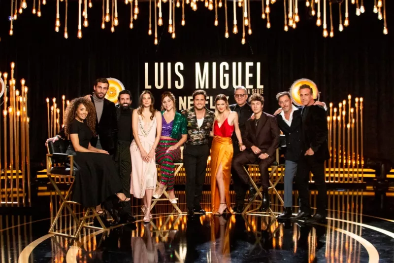 Luis Miguel, la serie