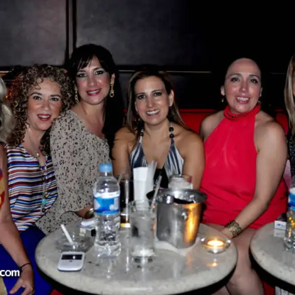 Cumple Monica Manautou en el IL CANTO