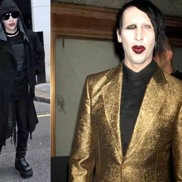 Marylin Manson es conocido por su estrafalario aspecto y su conducta bizarra, sobre todo en el escenario.