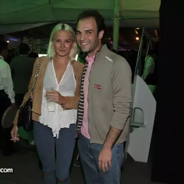 Carolina Angelini y Ricardo Cortinar