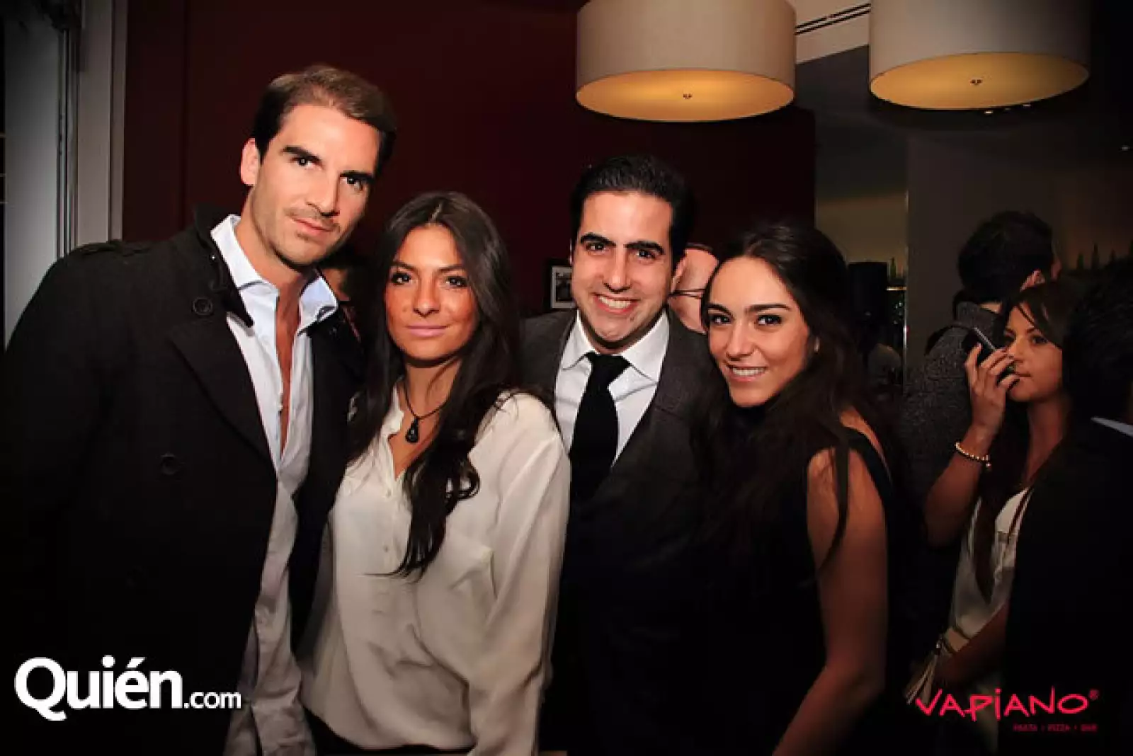 Fernando Tremari,Salomón y Claudia Manzur