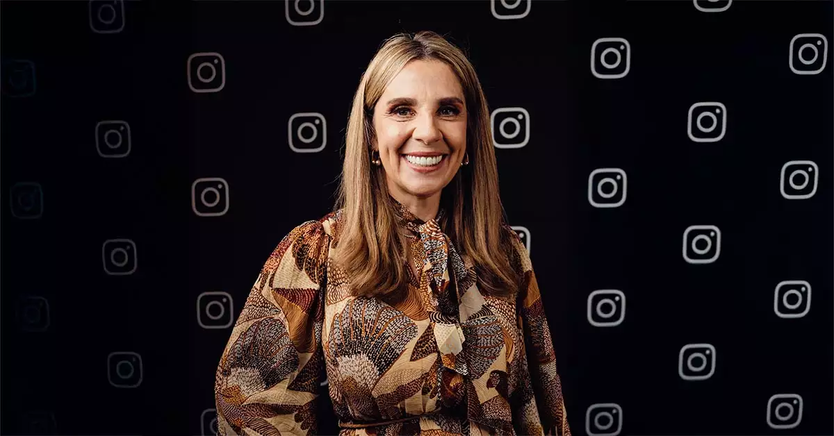 Nicola Mendelsohn, líder global del Grupo empresarial de Meta. 