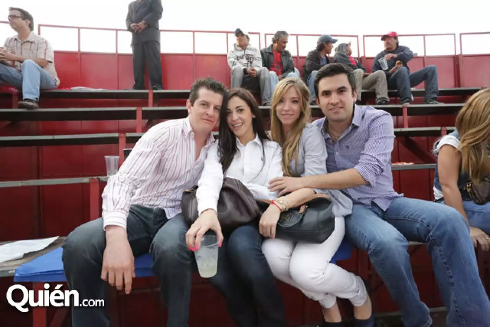 Carlos Gómez,Cinthia Espinoza,Elsa Cantú,Federico Chapa