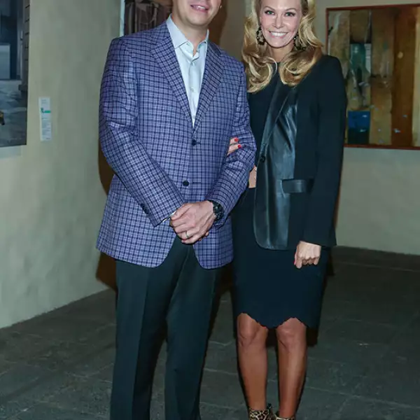 Manolo Fernández y Lili Henaine